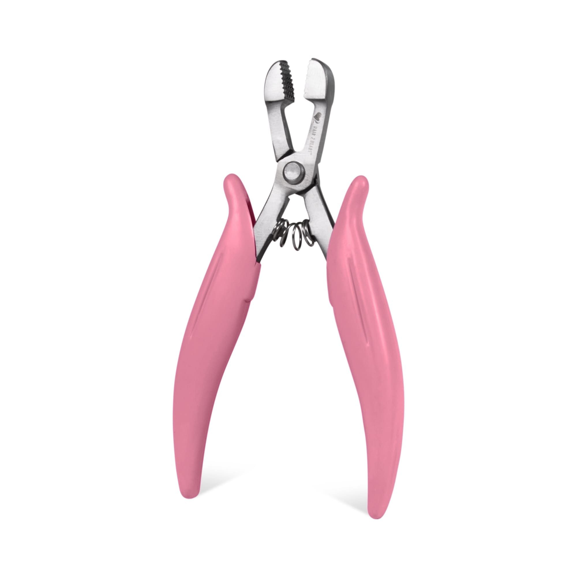 hair2heart Echthaar-Extension Remover Zange zum Entfernen von Bonding Extensions - Hair2Heart