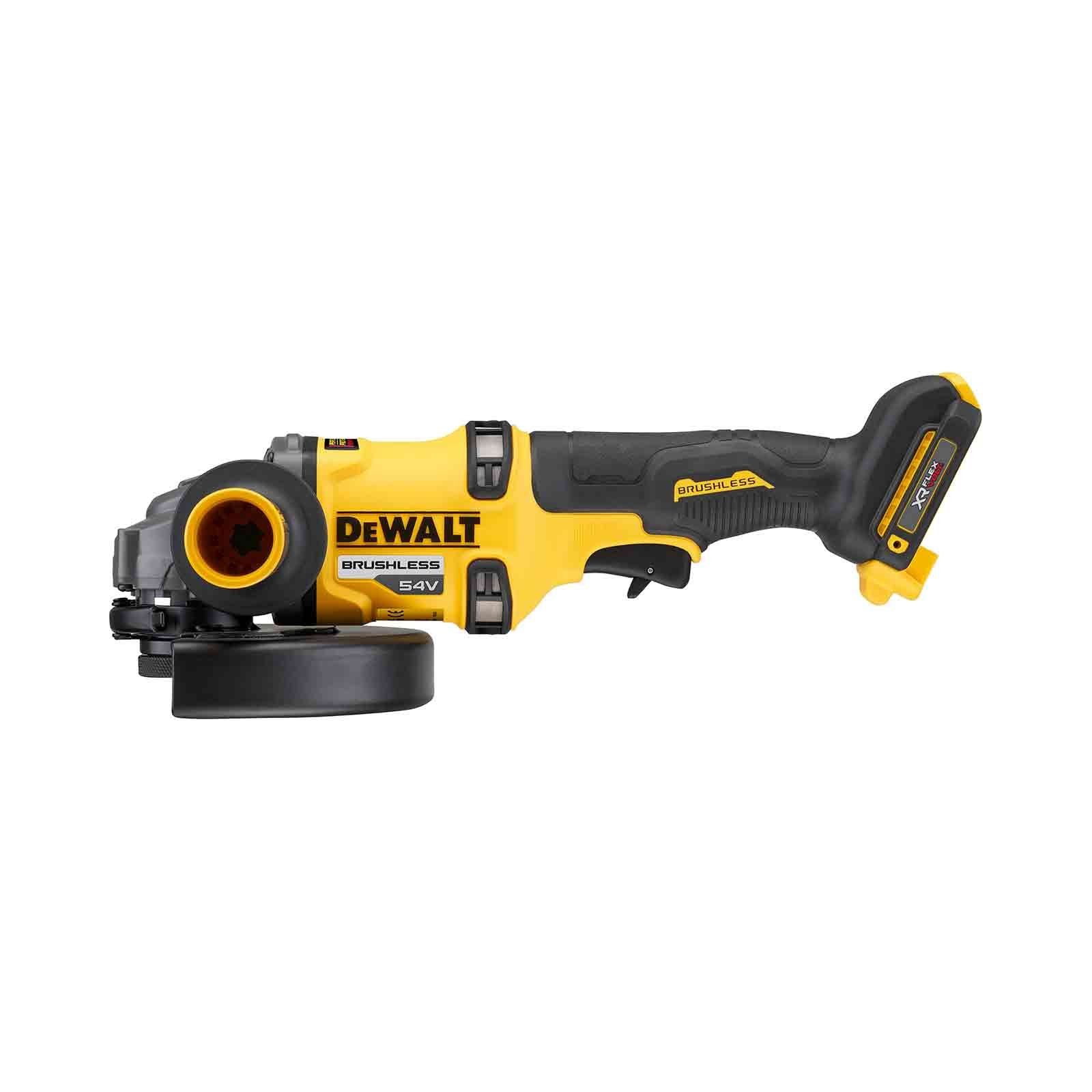 Akku-Winkelschleifer DeWALT 180mm, 54V DCG440N-XJ Trennschleifer Akku-Winkelschleifer DeWalt