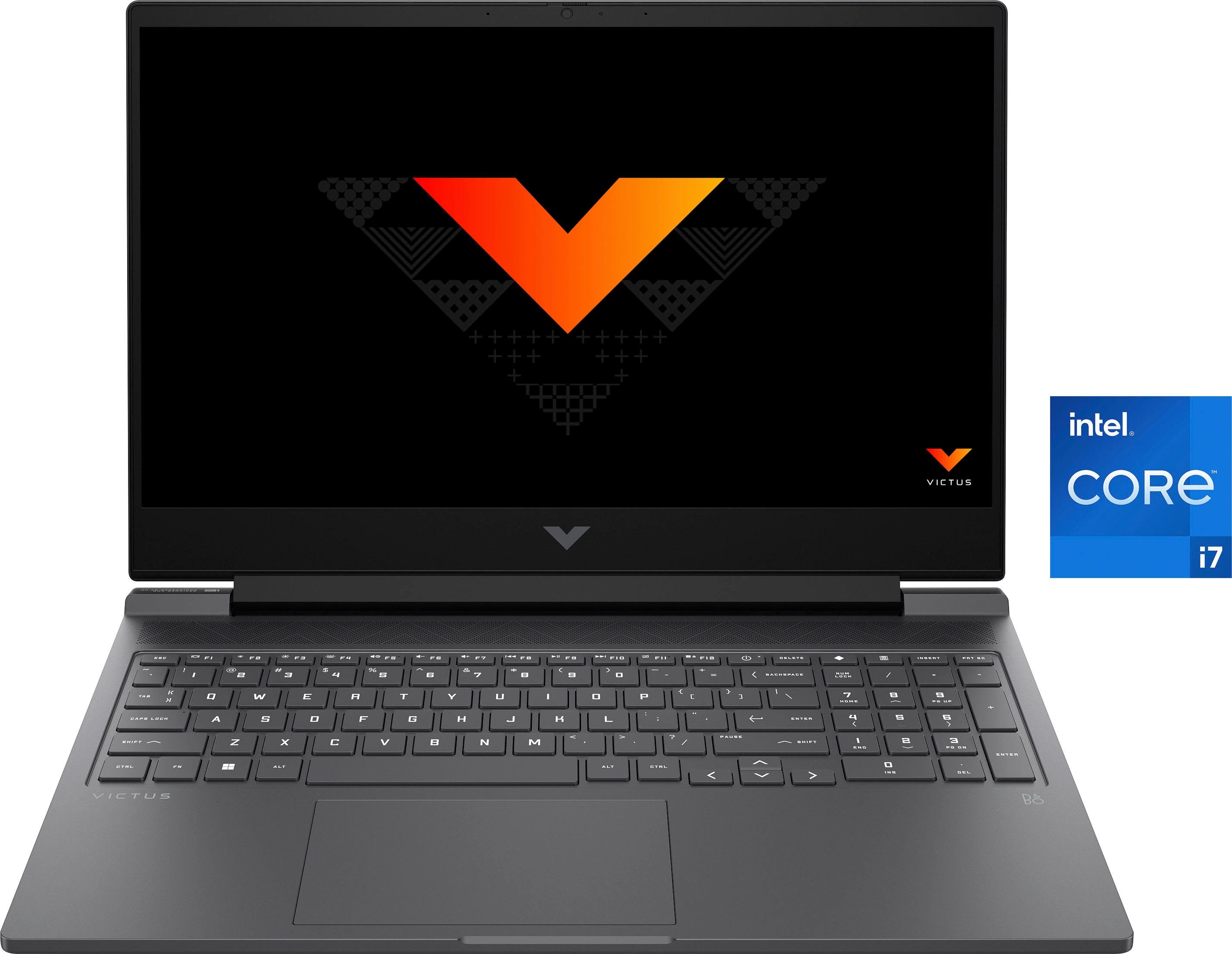 Victus by cm/16,1 Zoll, Core (40,9 i7 Gaming-Notebook HP Intel 16-r0077ng