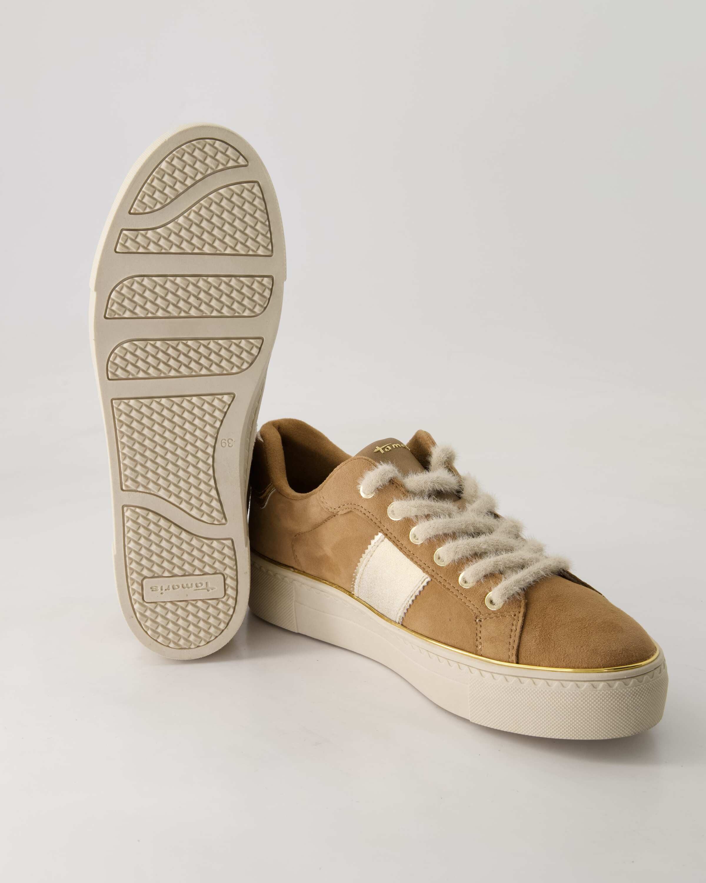 Marc O'Polo Court W 4M Sneaker Obermaterial: Leder und Sonstiges Material