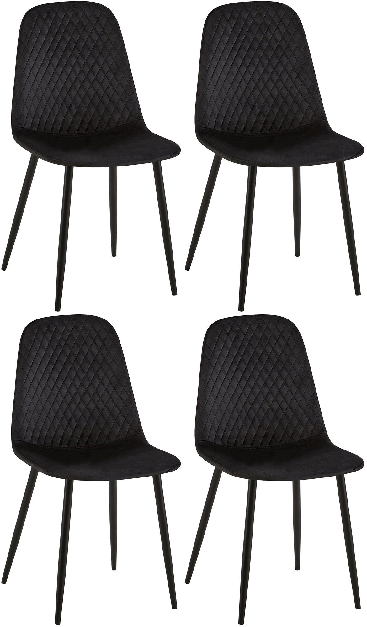 CLP Esszimmerstuhl Giverny (4er Set), mit günstig online kaufen