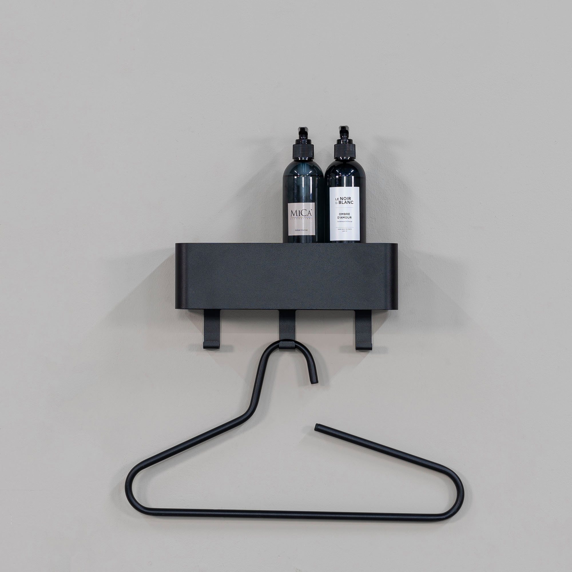 Spinder Design Гачки гардеробні Multi 3 (1 St), 2-in-1 Wandregal + Garderobe
