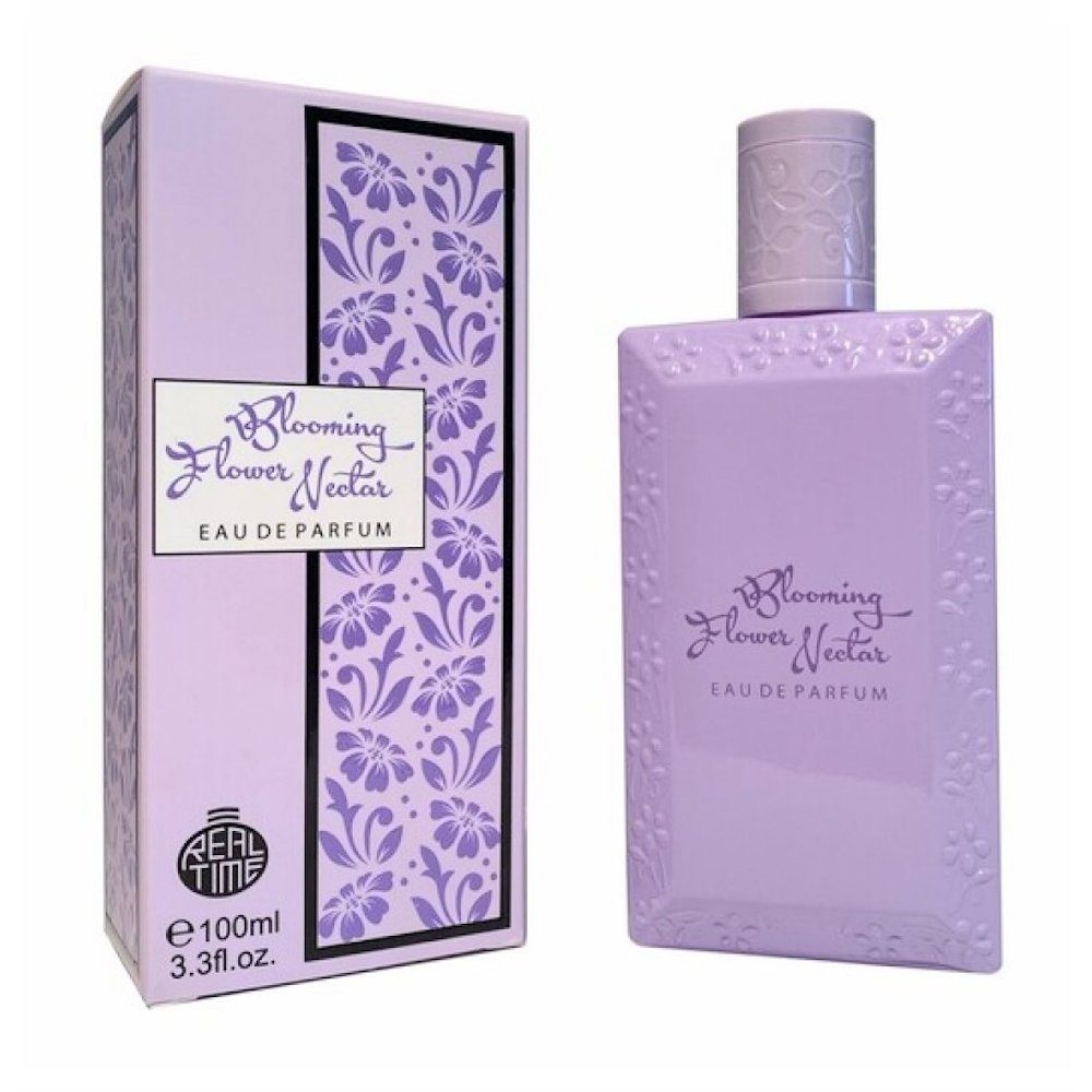 RT Eau de Parfum - Sale Nectar & Flower Parfüm 100ml - Noten, fruchtige Dupe - Damen Duftzwilling blumige Blooming / 