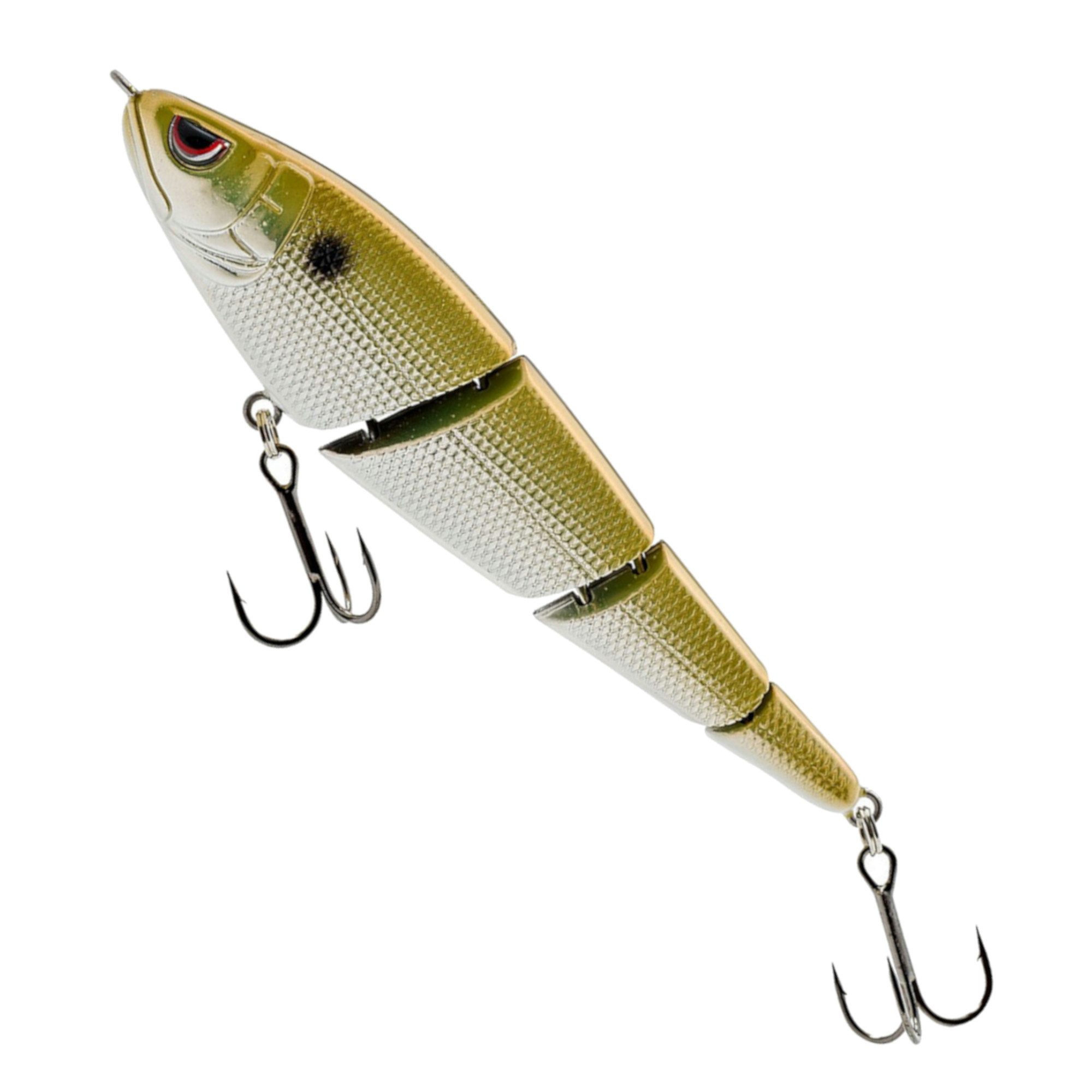 SPRO Kunstköder Spro Sashimmy Swimmer 140 Chrome Olive