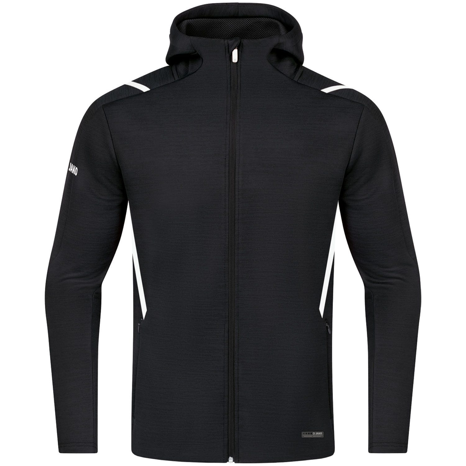 Jako Sweatjacke Jako Kinder Freizeitjacke Challenge mit Kapuze 9821