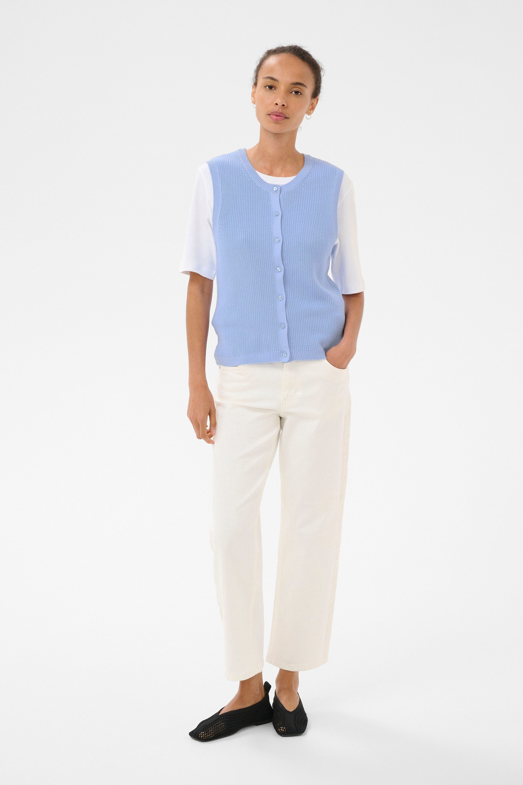 Part Two Strickweste Strickweste GemmaPW