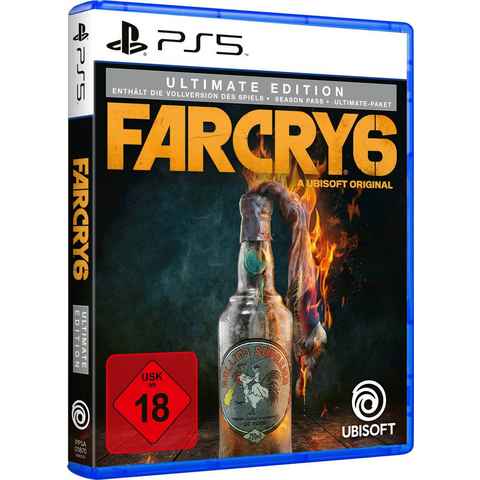 Far Cry 6 - Ultimate Edition PlayStation 5