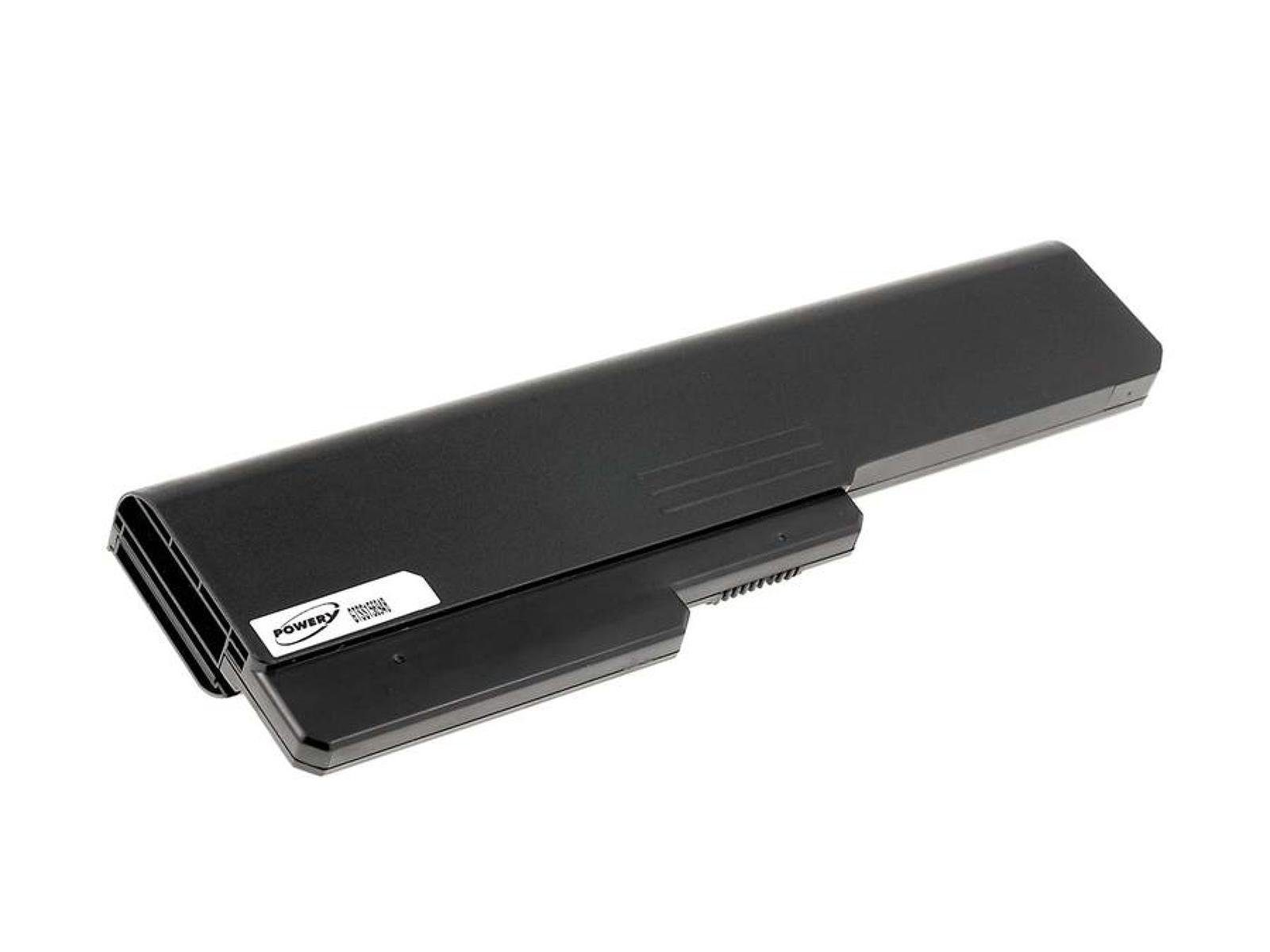 Powery Akku für Lenovo Typ L08S6Y02 Laptop-Akku 5200 mAh (10.8 V)
