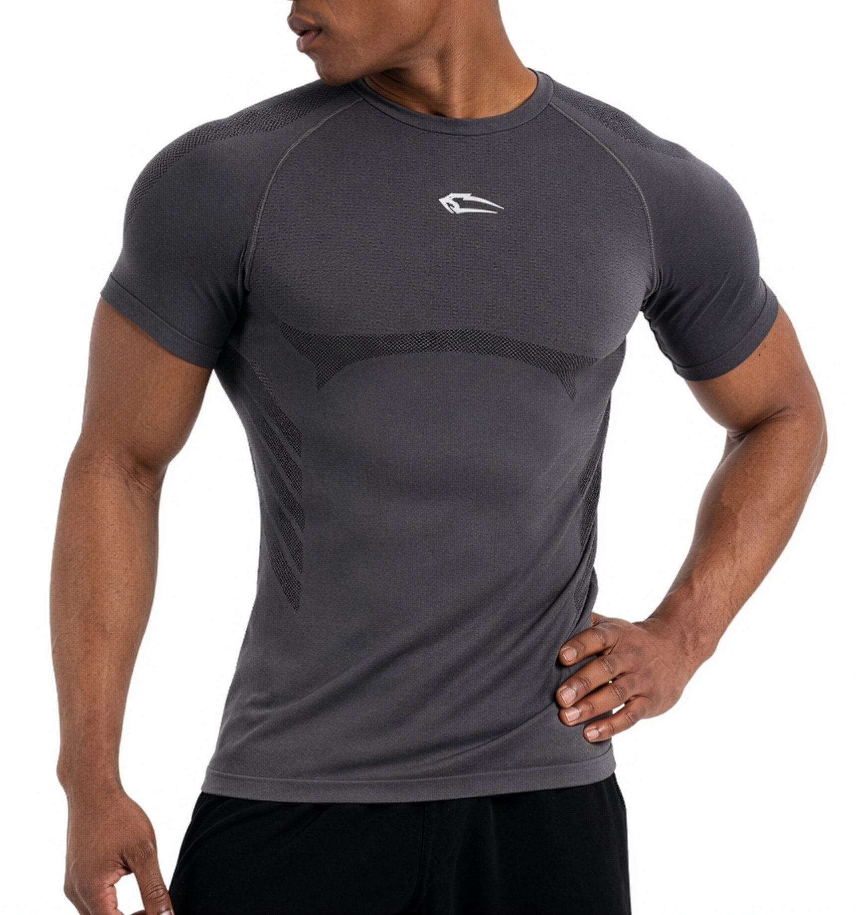 Smilodox T-Shirt Carnos, Compression Shirt Herren, Gymshirt, Seamless, Trai günstig online kaufen