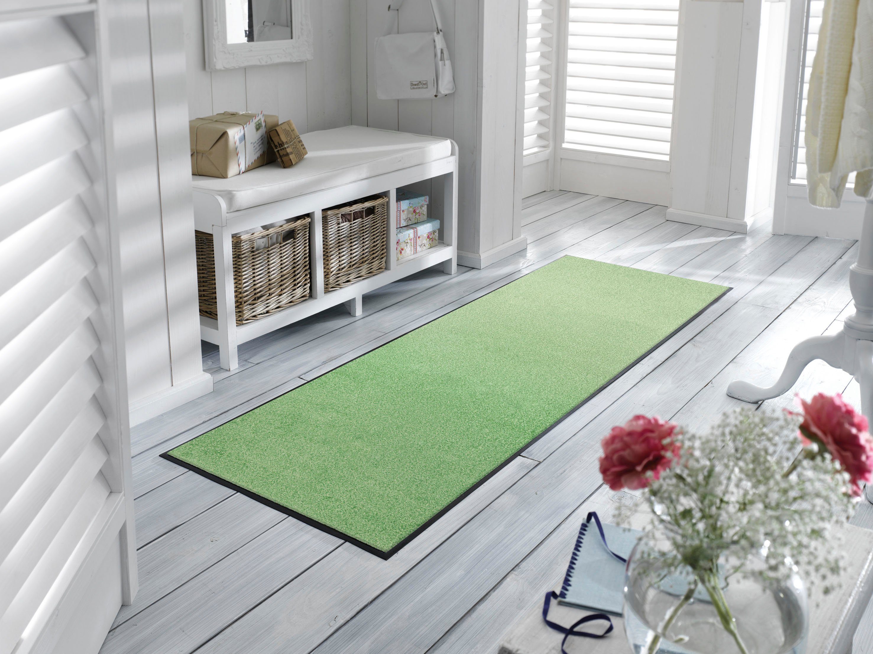 wash+dry by Kleen-Tex Fußmatte Trend Uni, günstig online kaufen