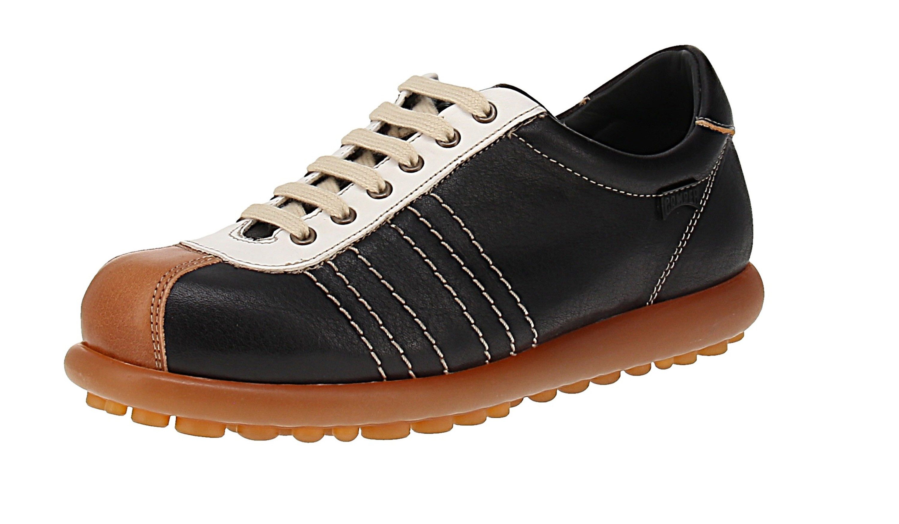 Camper Camper K201758-001 Pelotas - Damen Freizeitschuhe - Negro Sneaker