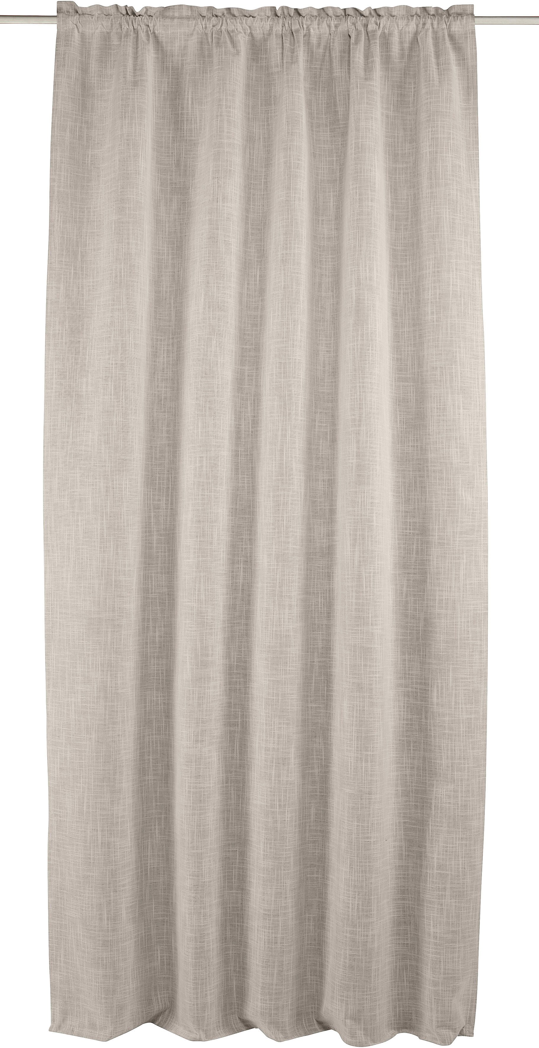 LeGer Home by Lena Gercke Verdunkelungsvorhang Marusha, 100% verdunkelnd, robuste Haptik, Thermo (1 St), Stangendurchzug, verdunkelnd, Polyester, Verdunkelnder  – Bild 2 von 5