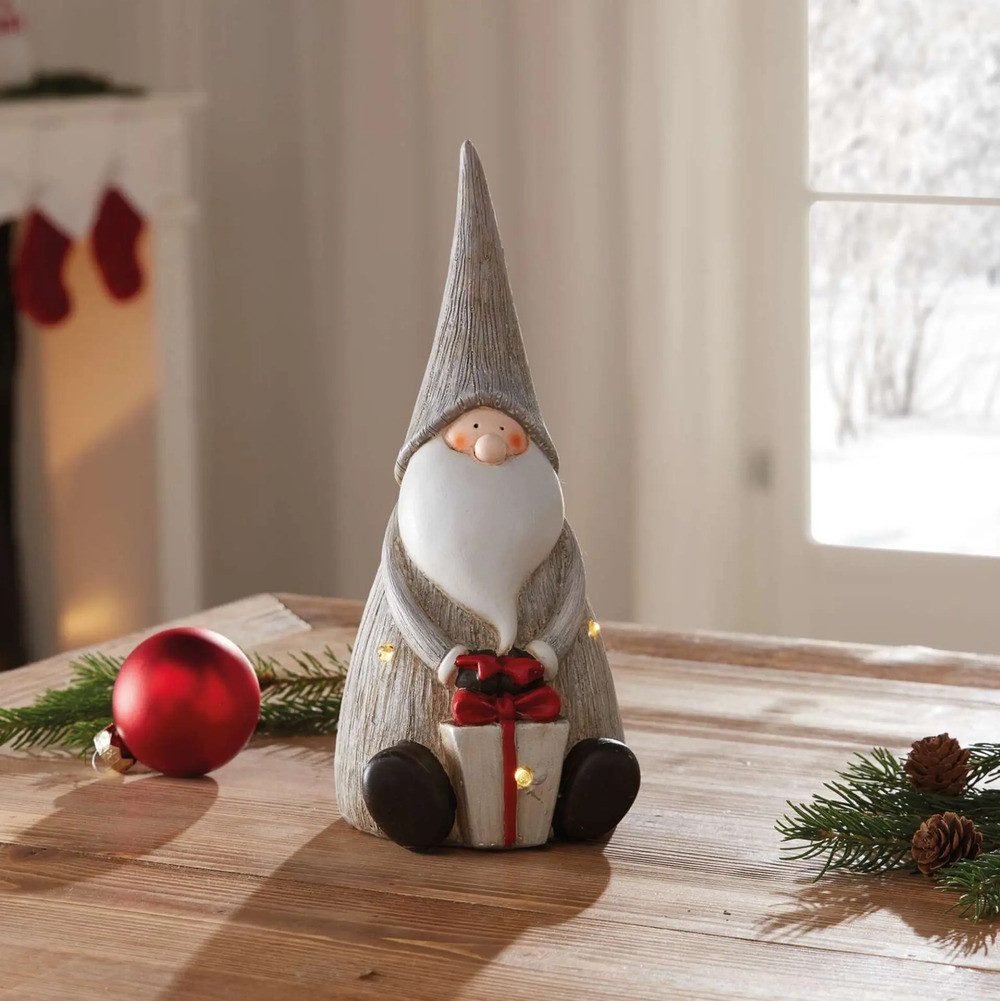 Home-trends24.de LED Dekofigur Wichtel Figur Geschenk LED Deko Weihnachten günstig online kaufen
