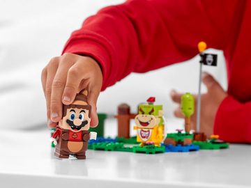 LEGO® Konstruktionsspielsteine LEGO® Super Mario™ - Tanooki Mario, (Set, 13 St)