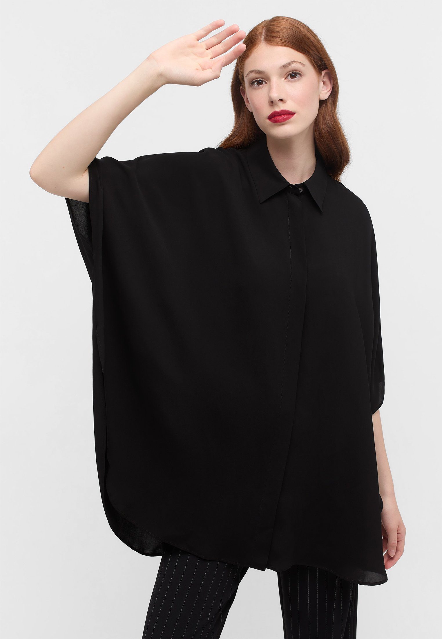 Eterna Longbluse OVERSIZE FIT günstig online kaufen