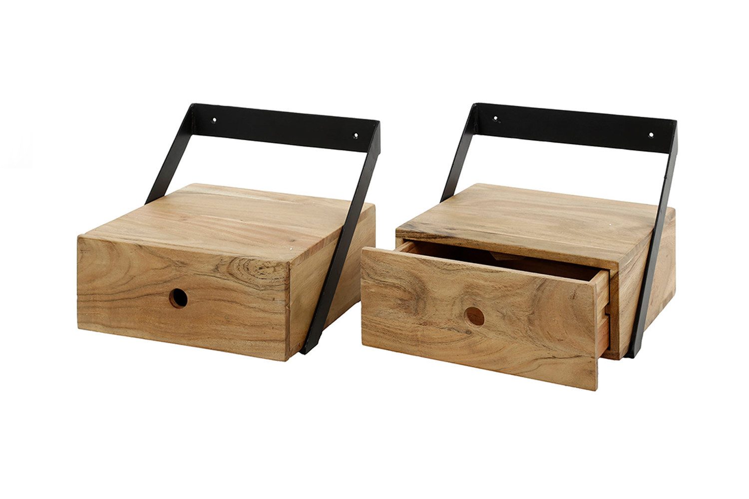 KAWOLA Nachttisch SEWU (Set, 2-St), hängend günstig online kaufen