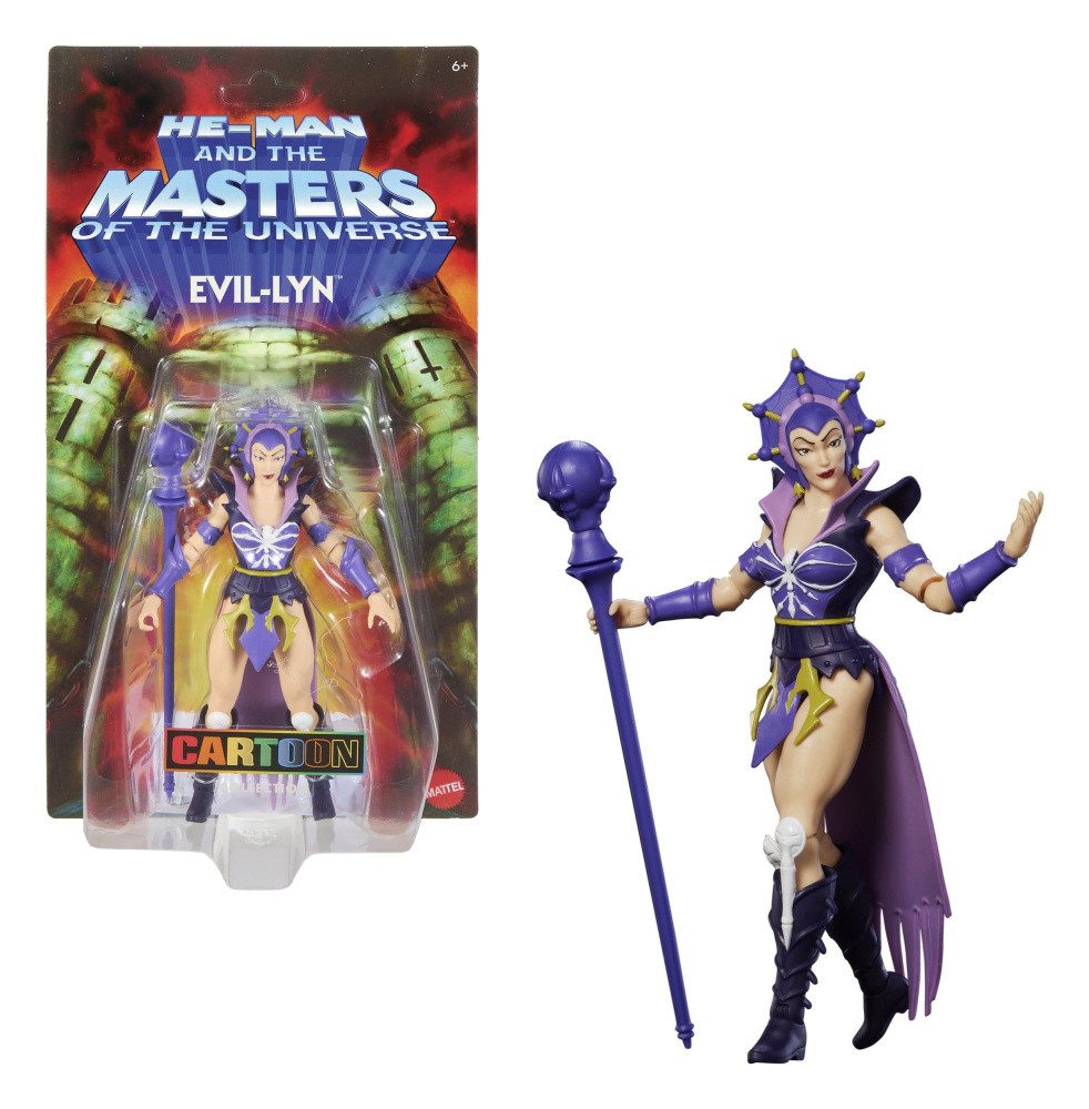 Mattel® Actionfigur Masters of the Universe Origins Actionfigur Cartoon Collection: Evil-L – Bild 2 von 5