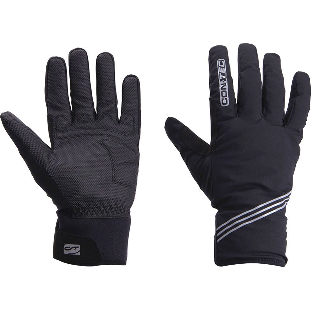 Fahrradhandschuhe Contec Winterhandschuh Freeze Waterproof Gr.XXL/11 schwarz coolgrey Fa