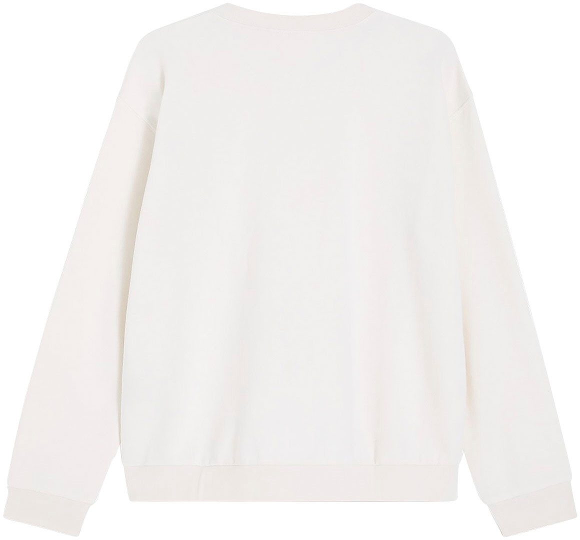 Levi's® Sweatshirt EVERYDAY CREW SWEATSHIRT mit kleinem Logo auf der Brust günstig online kaufen