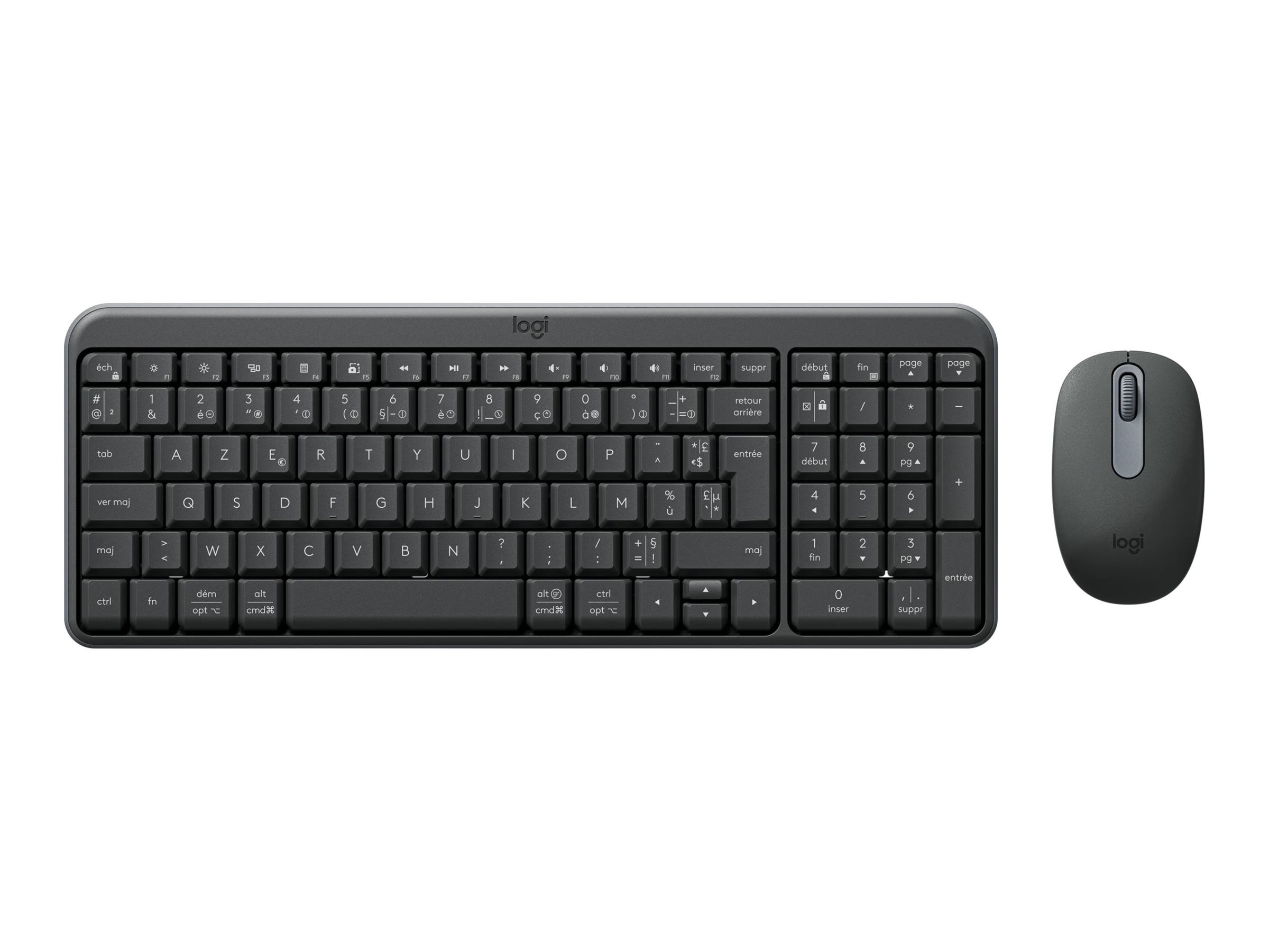 Logitech Eingabegeräte-Set