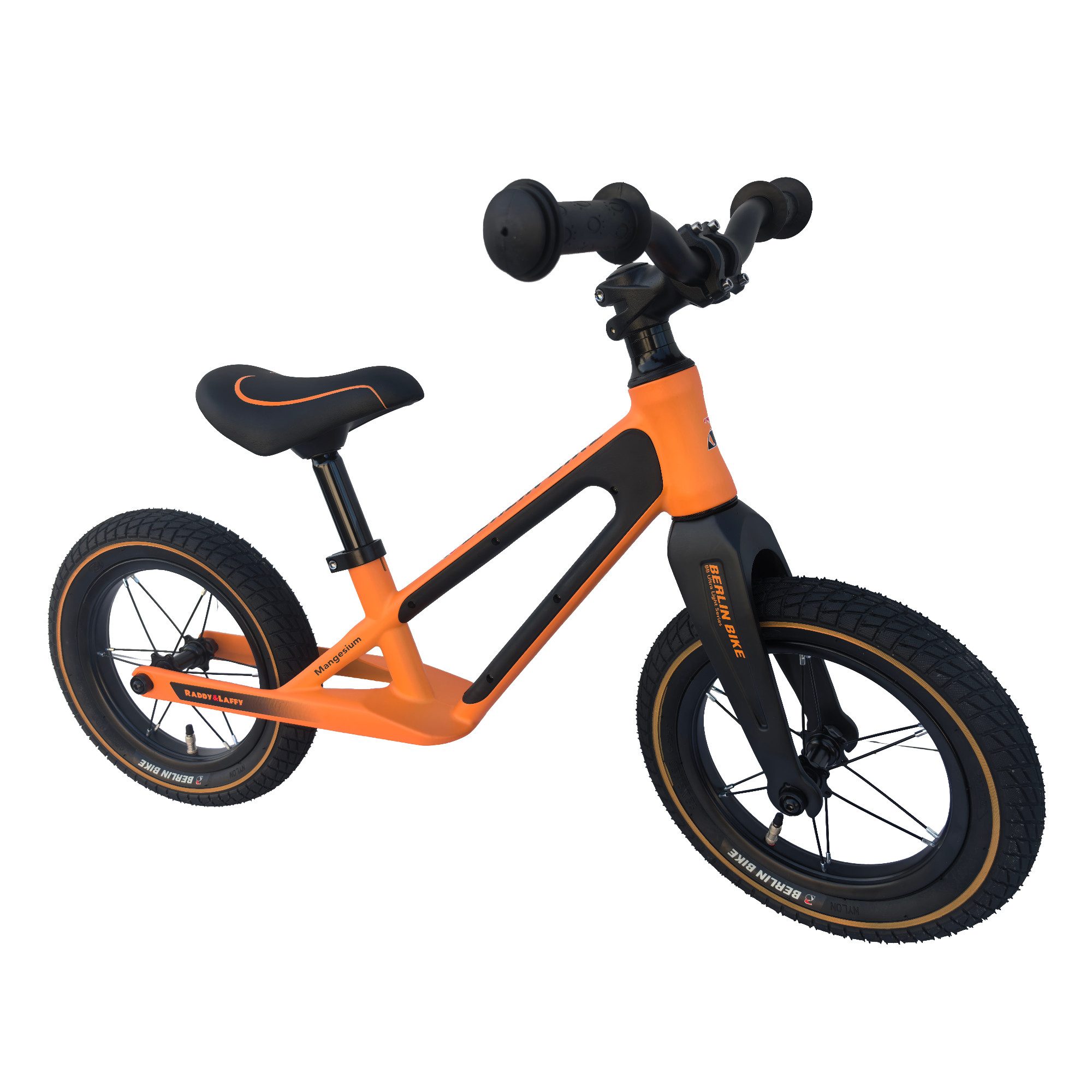Laufrad Magnesium Kinderlaufrad 12-Zoll – ideales Geschenk für Kinder