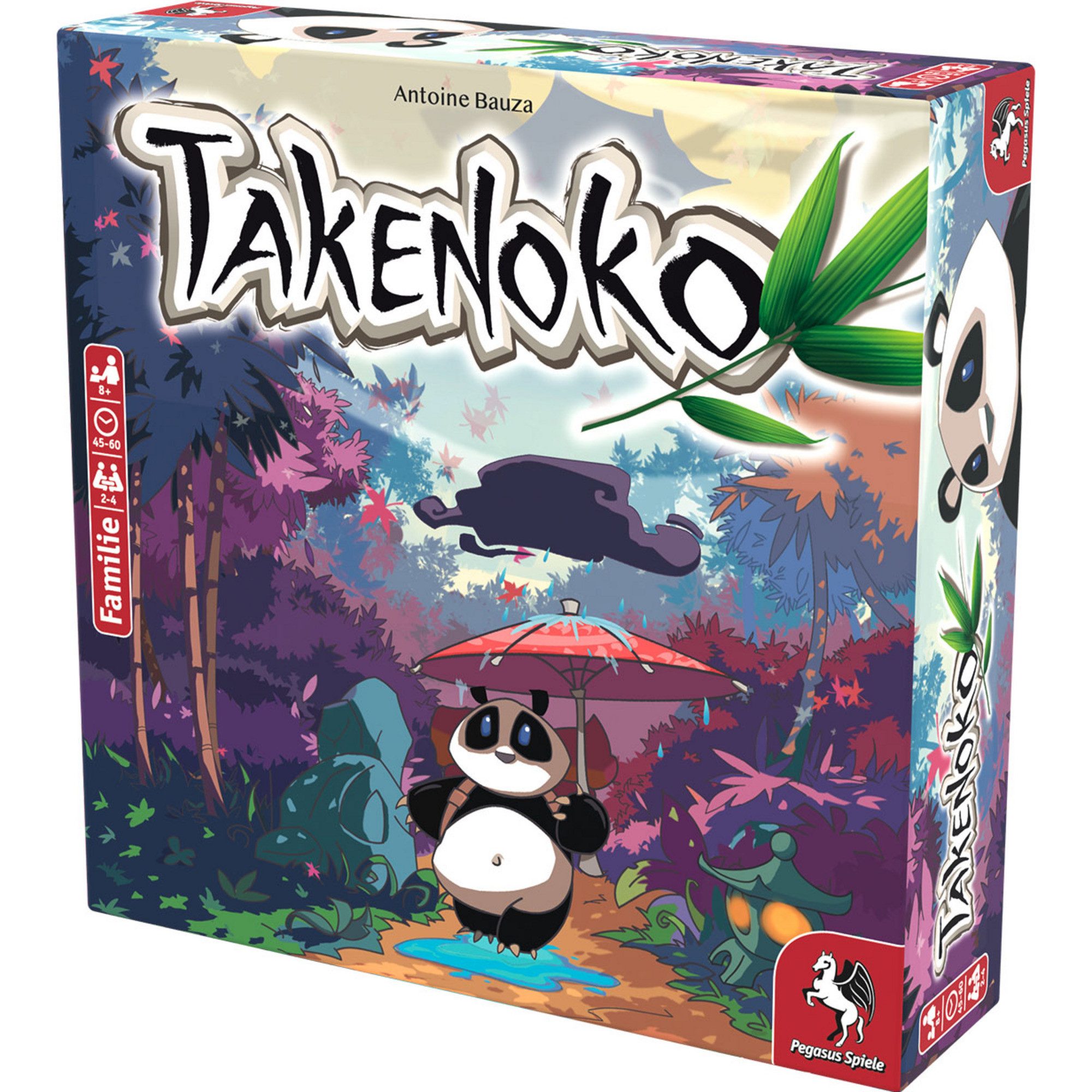 Pegasus Spiel Pegasus Takenoko, Brettspiel
