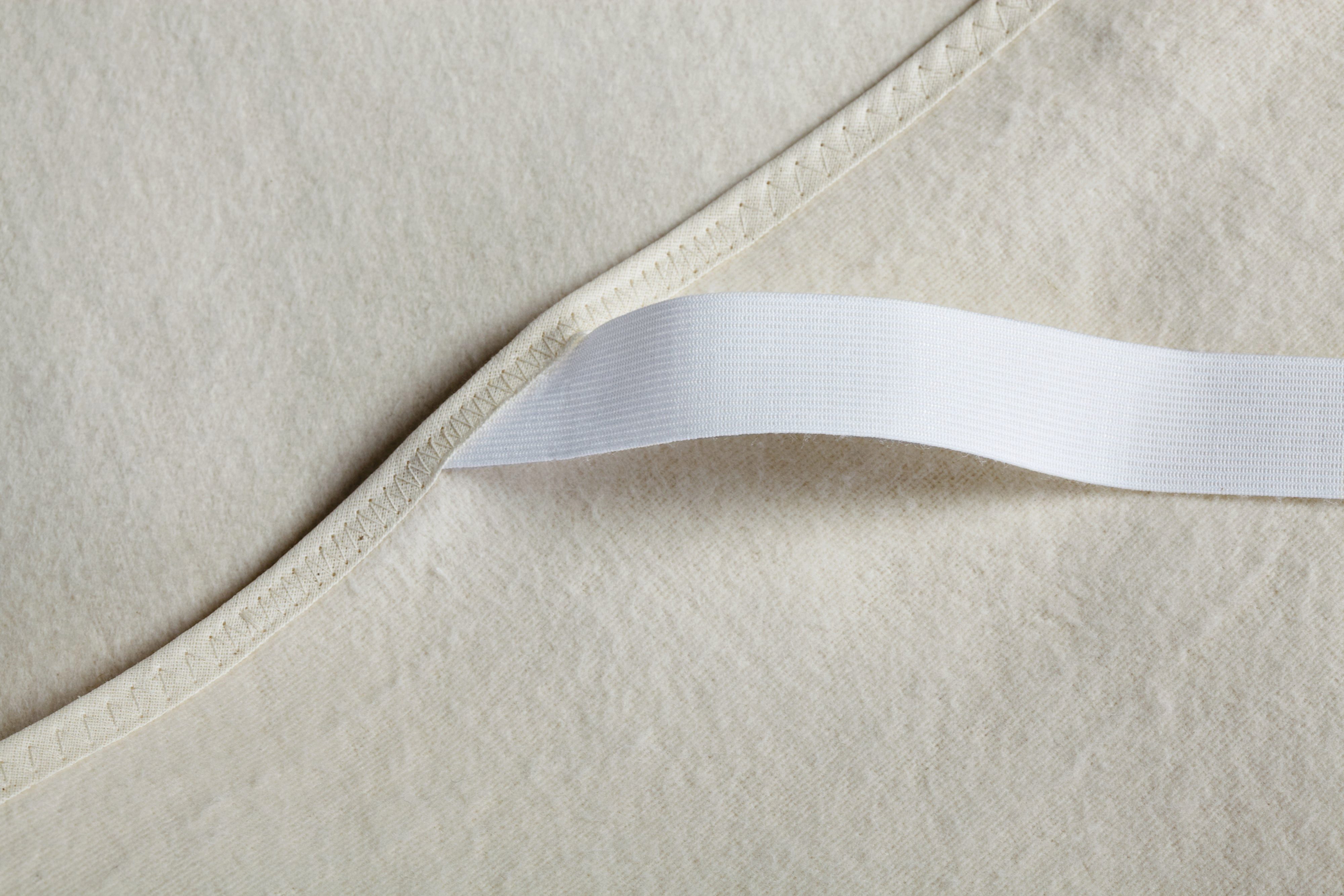 Matratzenschoner aus Molton - 100% Baumwolle Dormisette, Matratzenschutz & günstig online kaufen