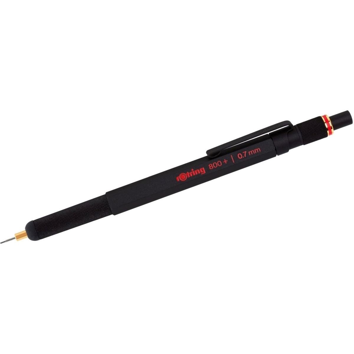 ROTRING Bleistift Feinminenbleistift 800+ 0,7mm HB matt schwarz