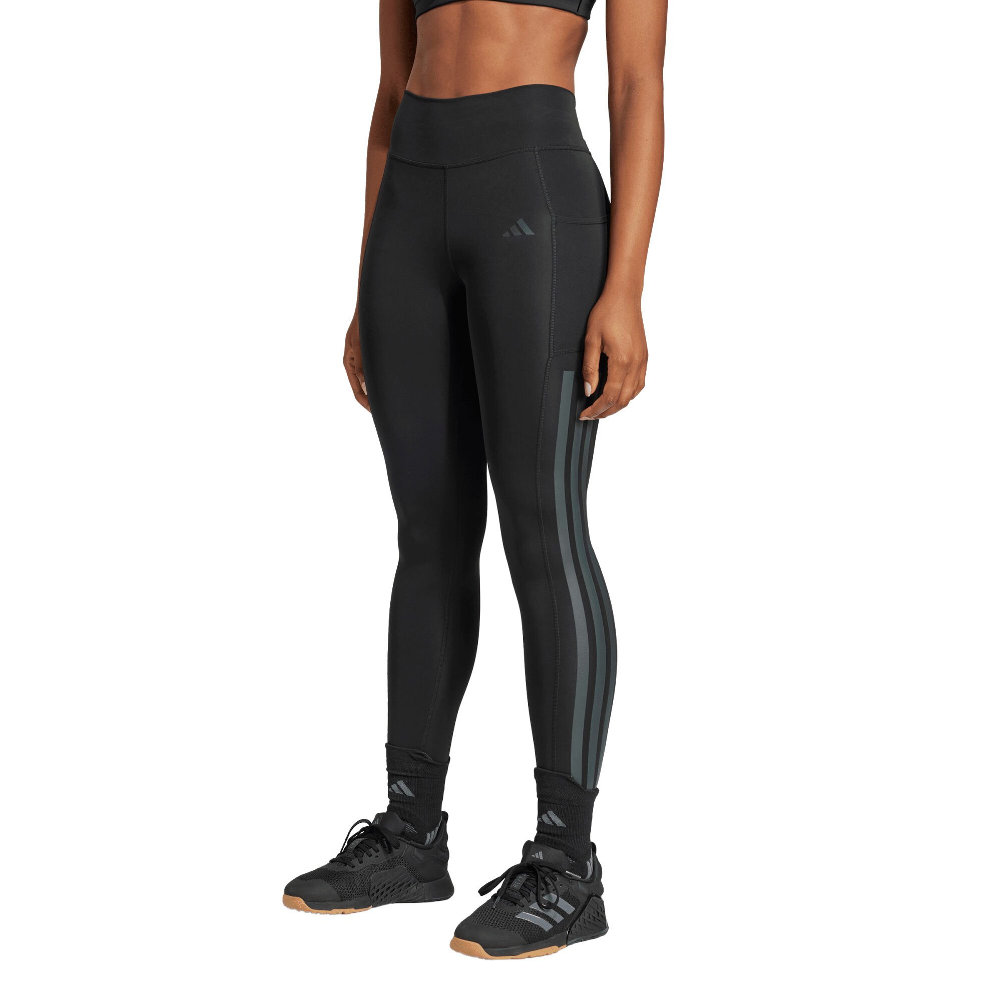 adidas Performance Funktionstights adidas Damen Tight Optime 3S Leggings günstig online kaufen