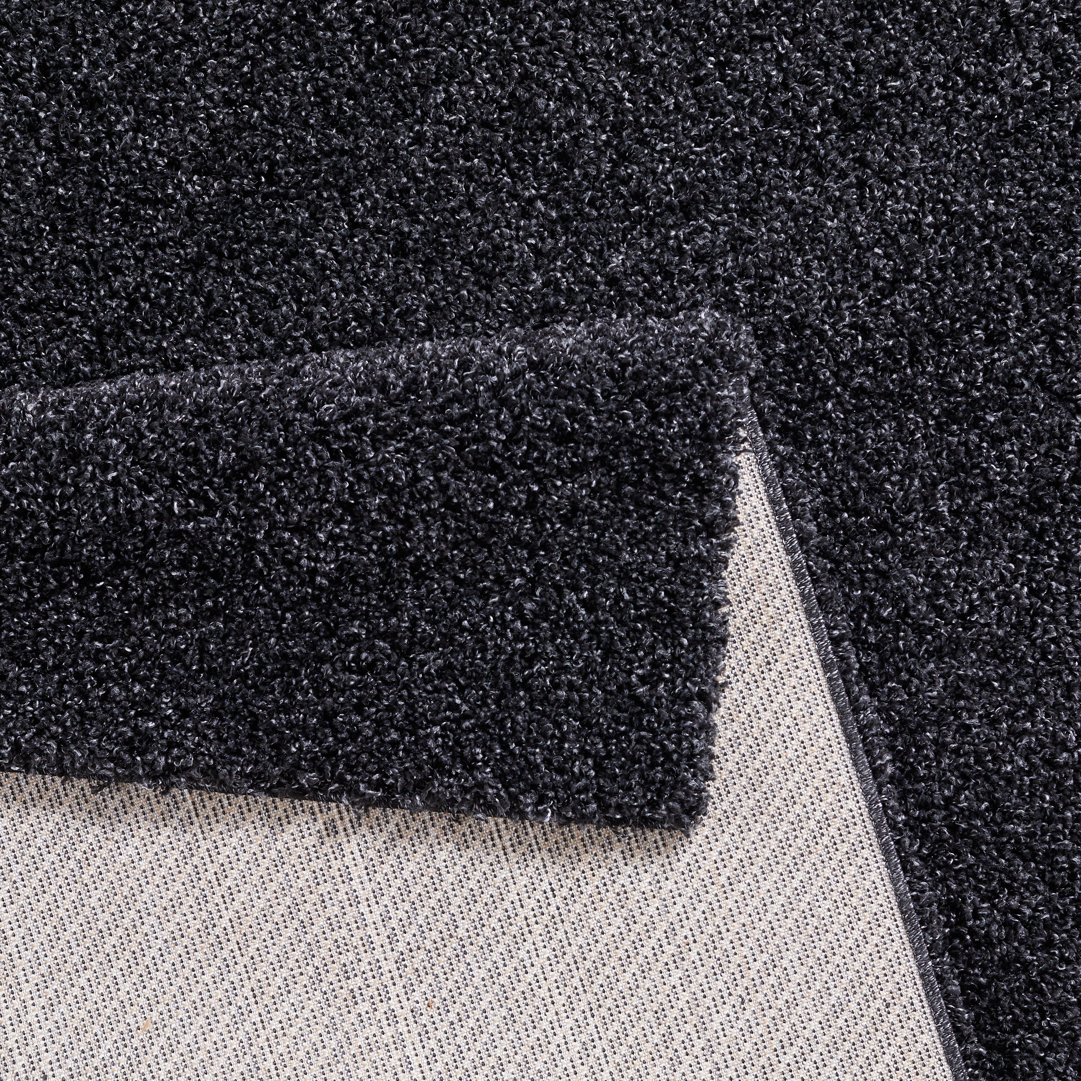 OTTO home Hochflor-Teppich Viva Shaggy, in Standard- und Premium-Qualität, 30 mm oder 45 mm Höhe, rechteckig, Uni Farben, einfarbig, weich, kuschelig, Läufer, K – Bild 5 von 5