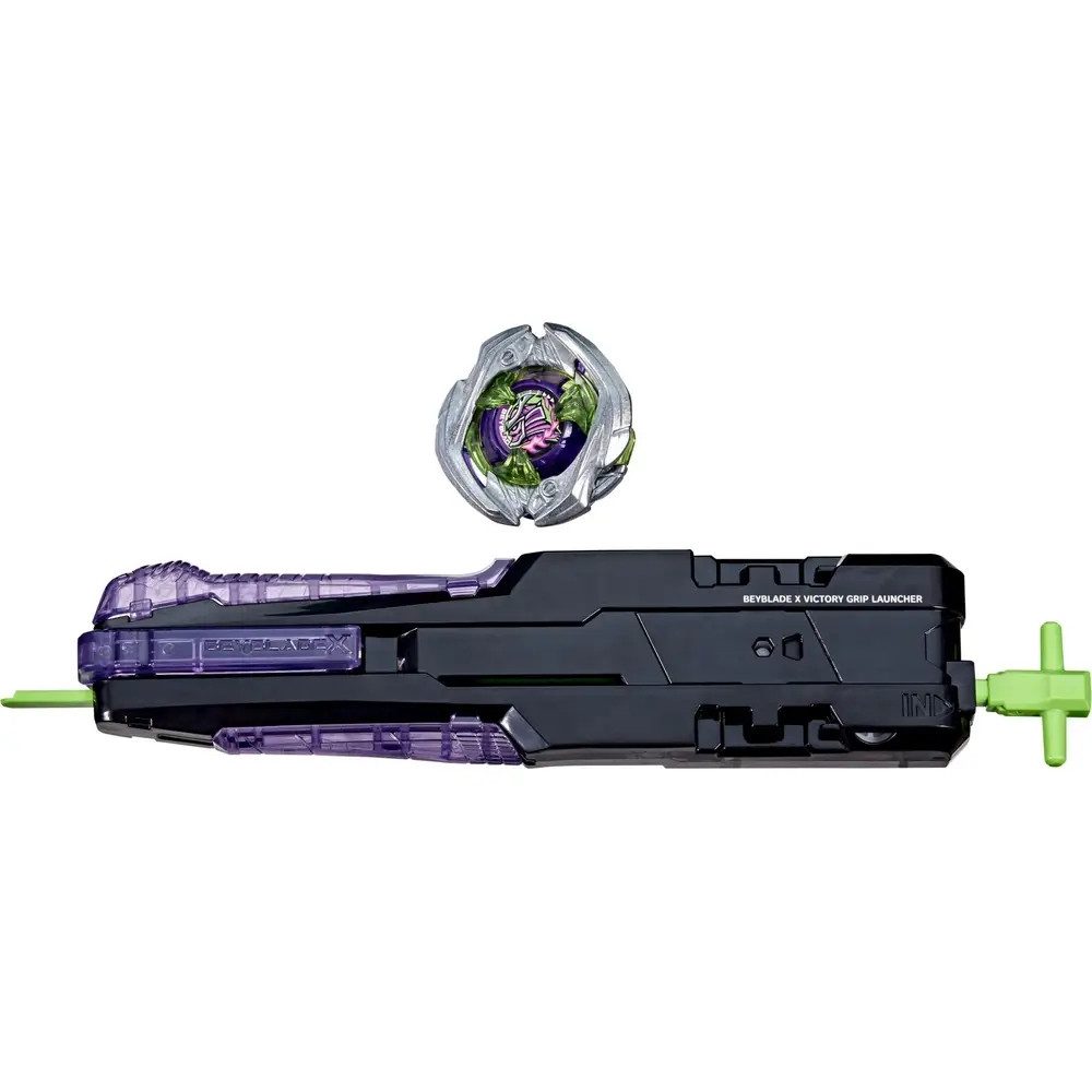 Hasbro Kreisel Beyblade X Victory Grip Starter-Set