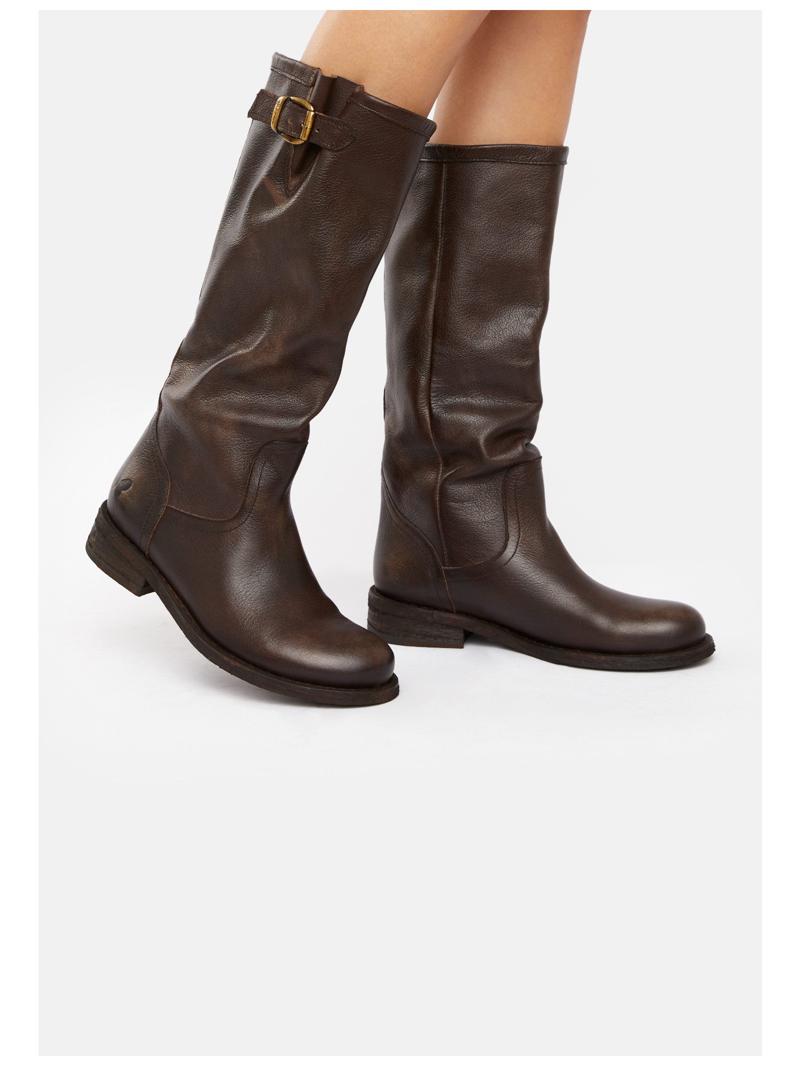 Felmini Stiefel Leder . Stiefel