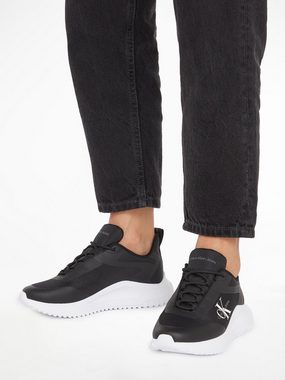 Calvin Klein Jeans EVA RUNNER LOW LACE MIX ML WN Sneaker mit leichter Profilsohle, Freizeitschuh, Halbschuh, Schnürschuh