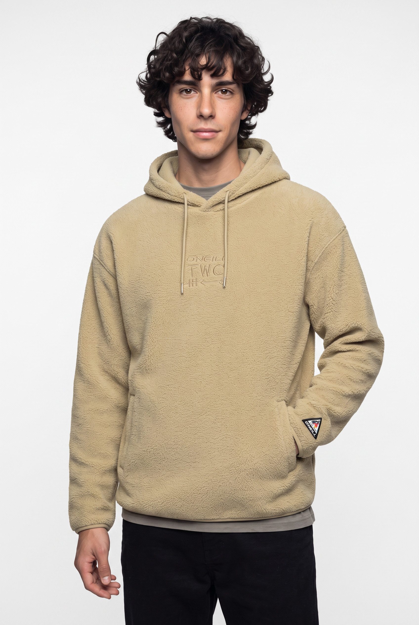 O'Neill Fleecepullover klassisches Sweatshirt-Design, aus Polyester