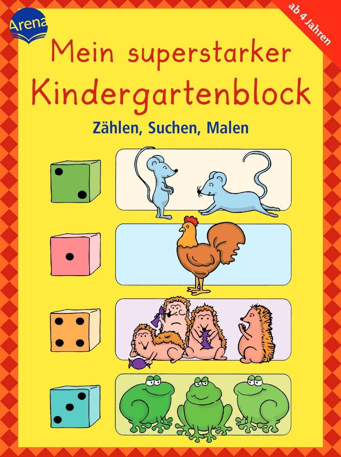 Zählen, Suchen, Malen / Carola Schäfer