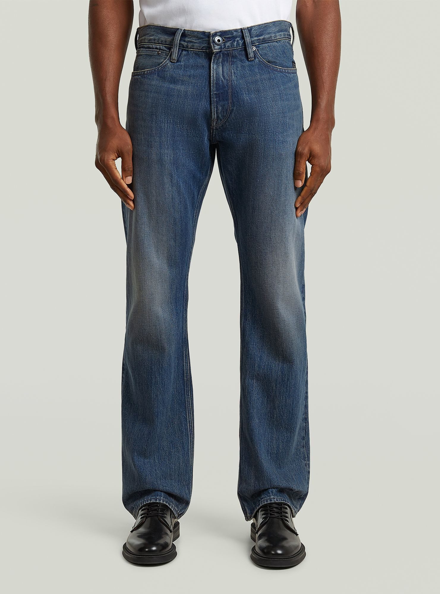 G-STAR 5-Pocket-Jeans Dakota Regular Straight Jeans günstig online kaufen