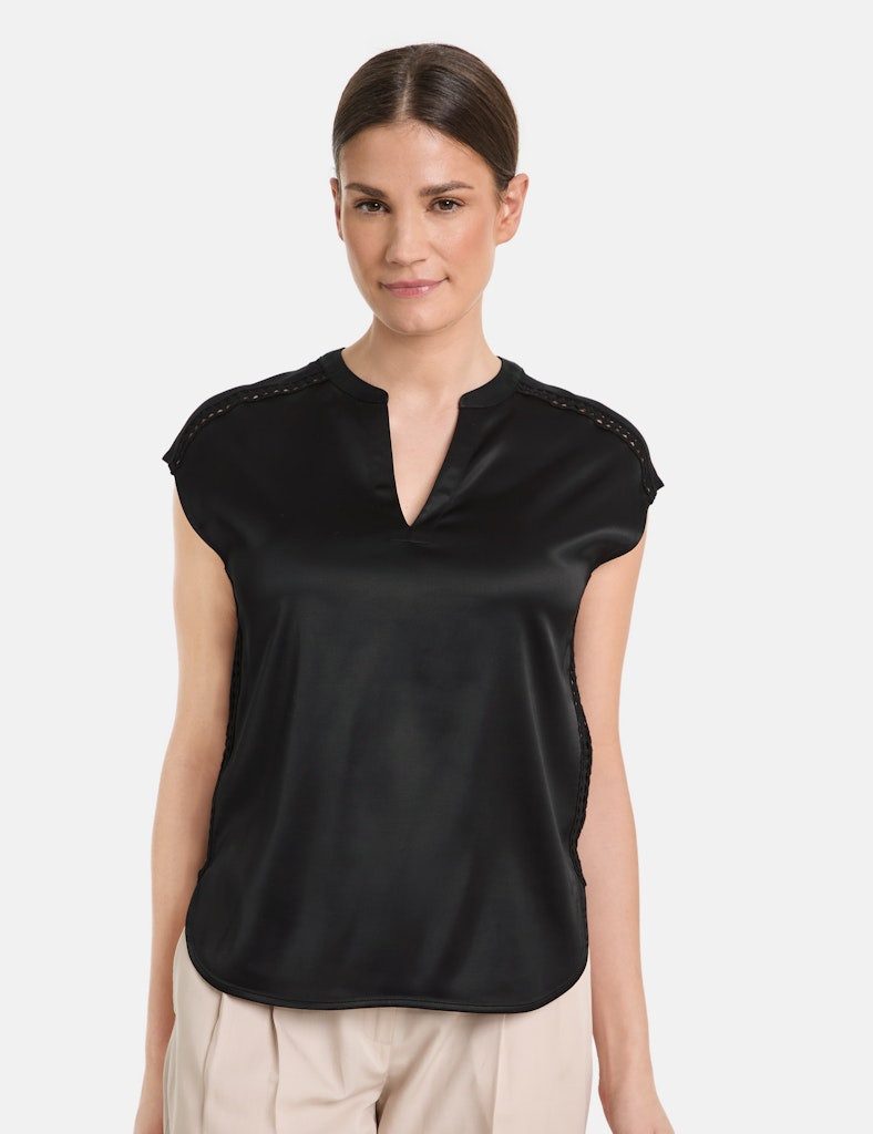 GERRY WEBER 3/4-Arm-Shirt Gerry Weber / Da.Top / TOP GEWIRKE