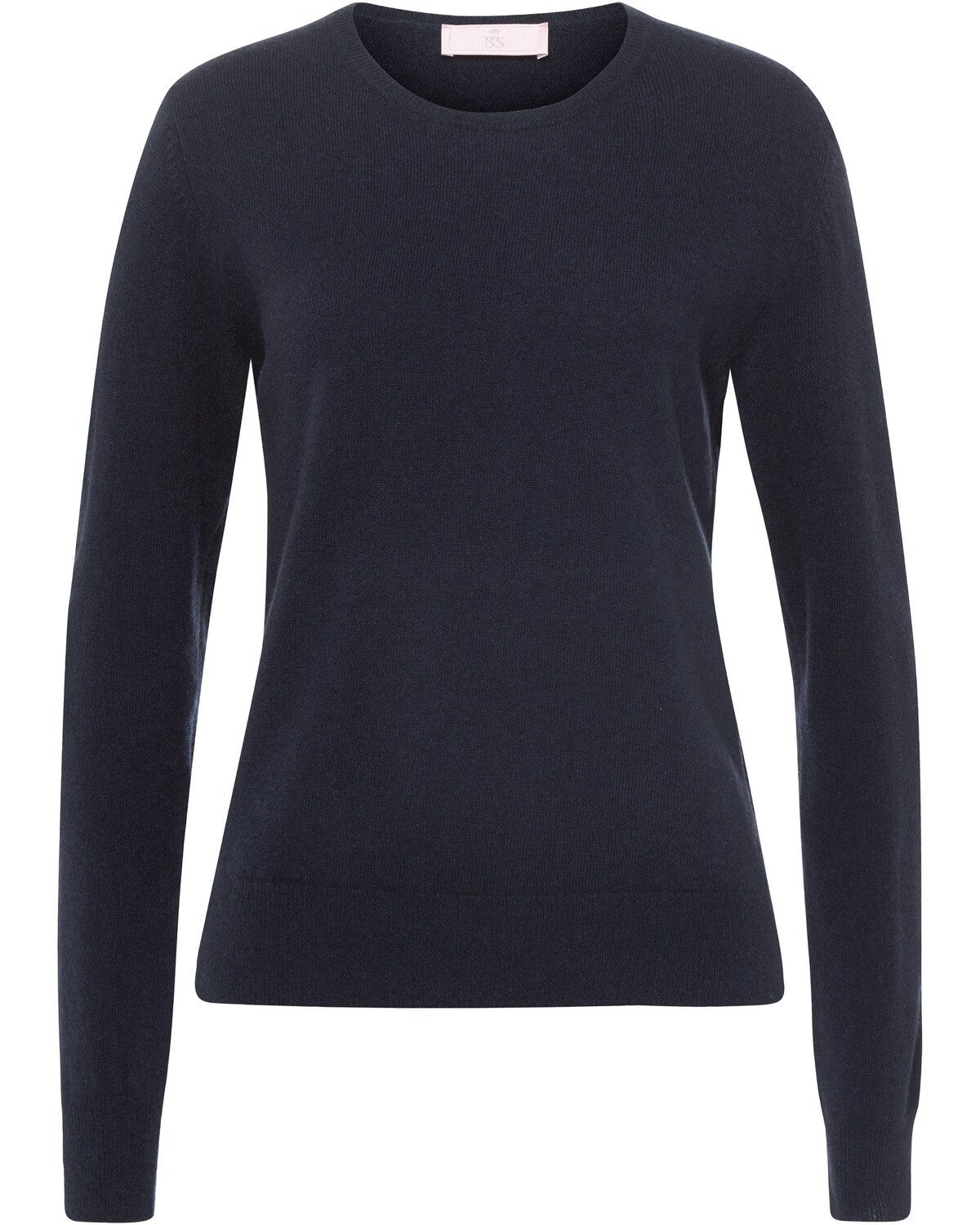 Brigitte von Schönfels Strickpullover Kaschmir Rundhalspullover günstig online kaufen