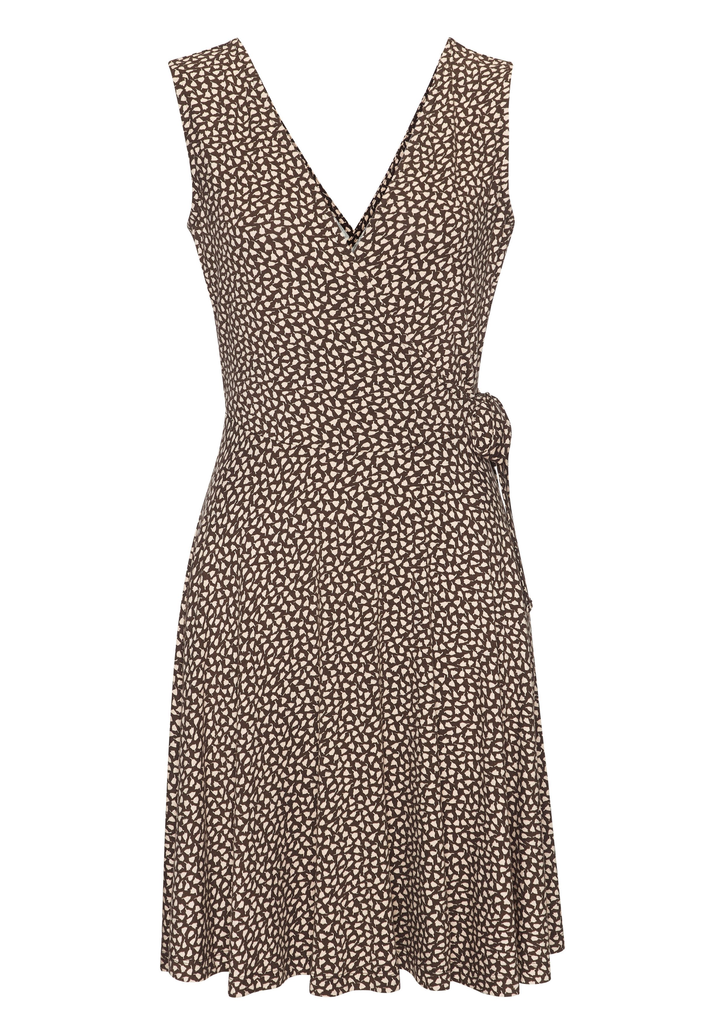 s.Oliver Strandkleid mit zartem Blumenprint und günstig online kaufen