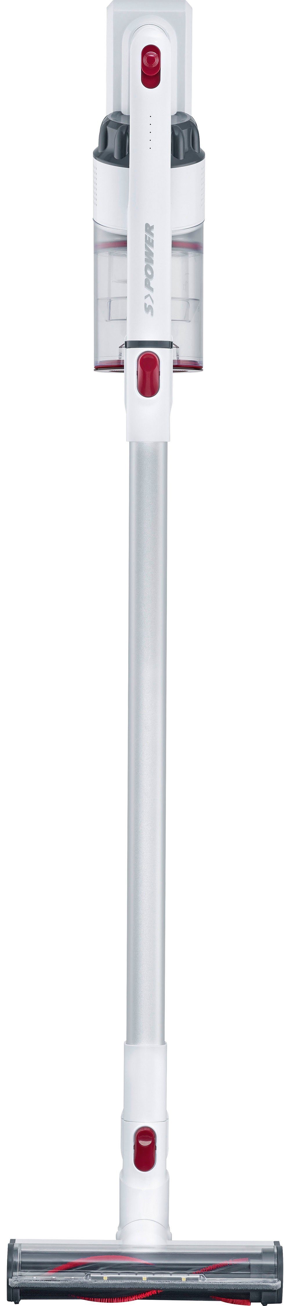 Severin Akku-Hand-und Stielstaubsauger HV 7152 Kabelloser 2-in-1 Hand- und Stielsauger, 120 W, beutellos