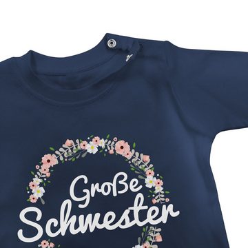 Shirtracer T-Shirt Große Schwester I Geschenk Große Schwester