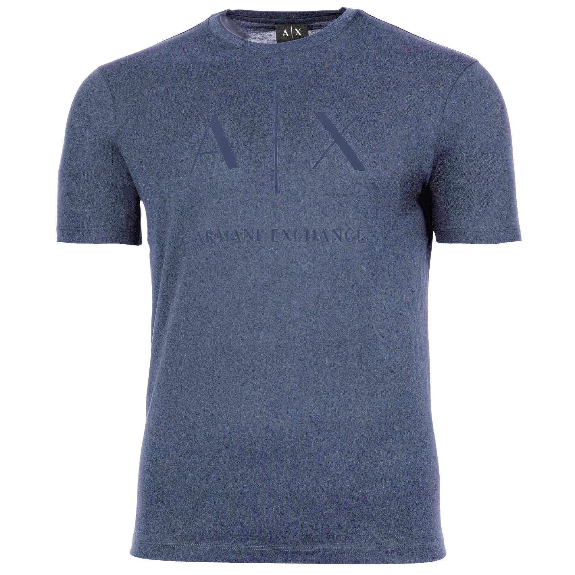 ARMANI EXCHANGE T-Shirt Herren T-Shirt 1er Pack Baumwolle T-SHIRT (Packung, 1er Pack)