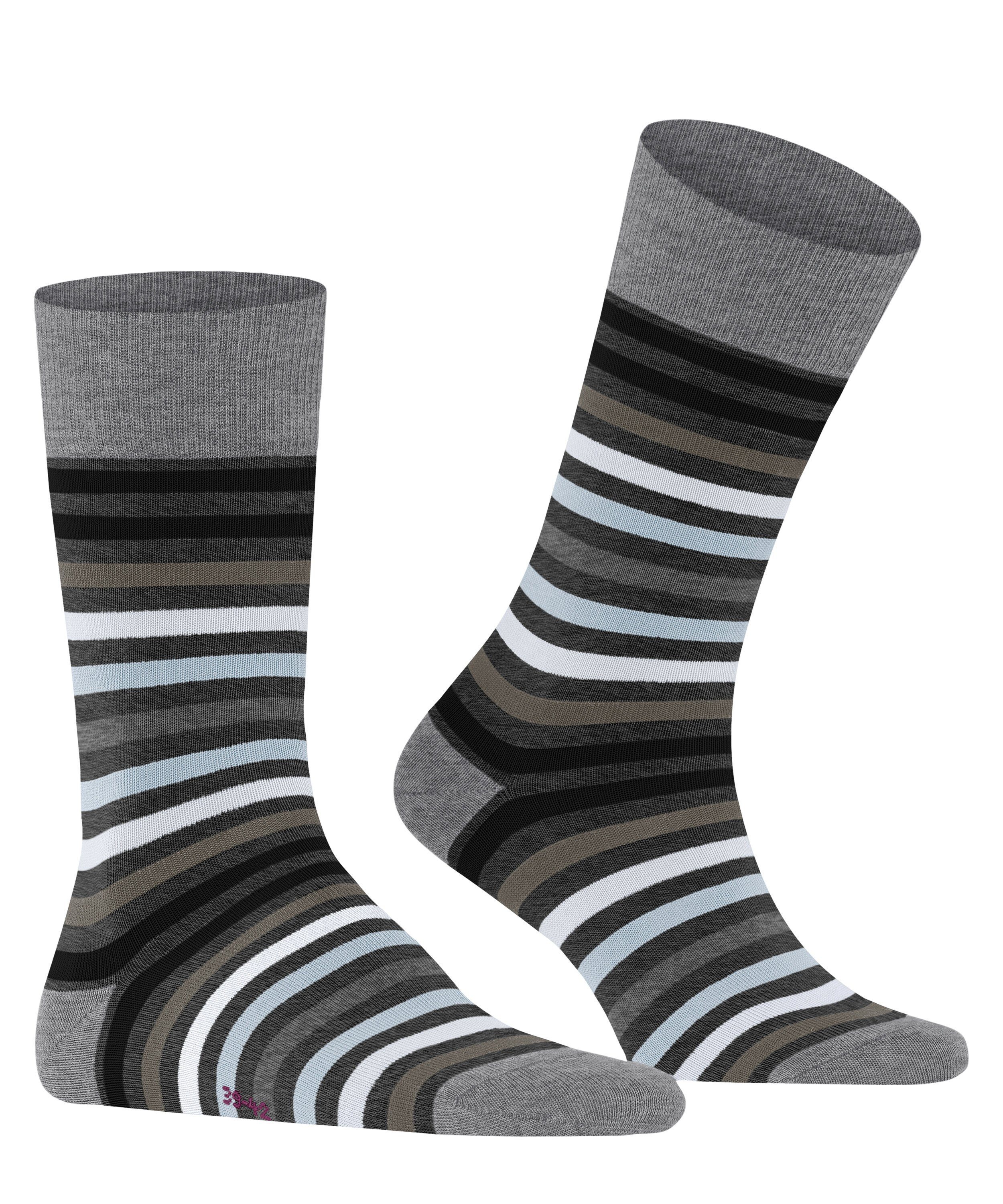 FALKE Socken Tinted Stripe (1-Paar) mit günstig online kaufen
