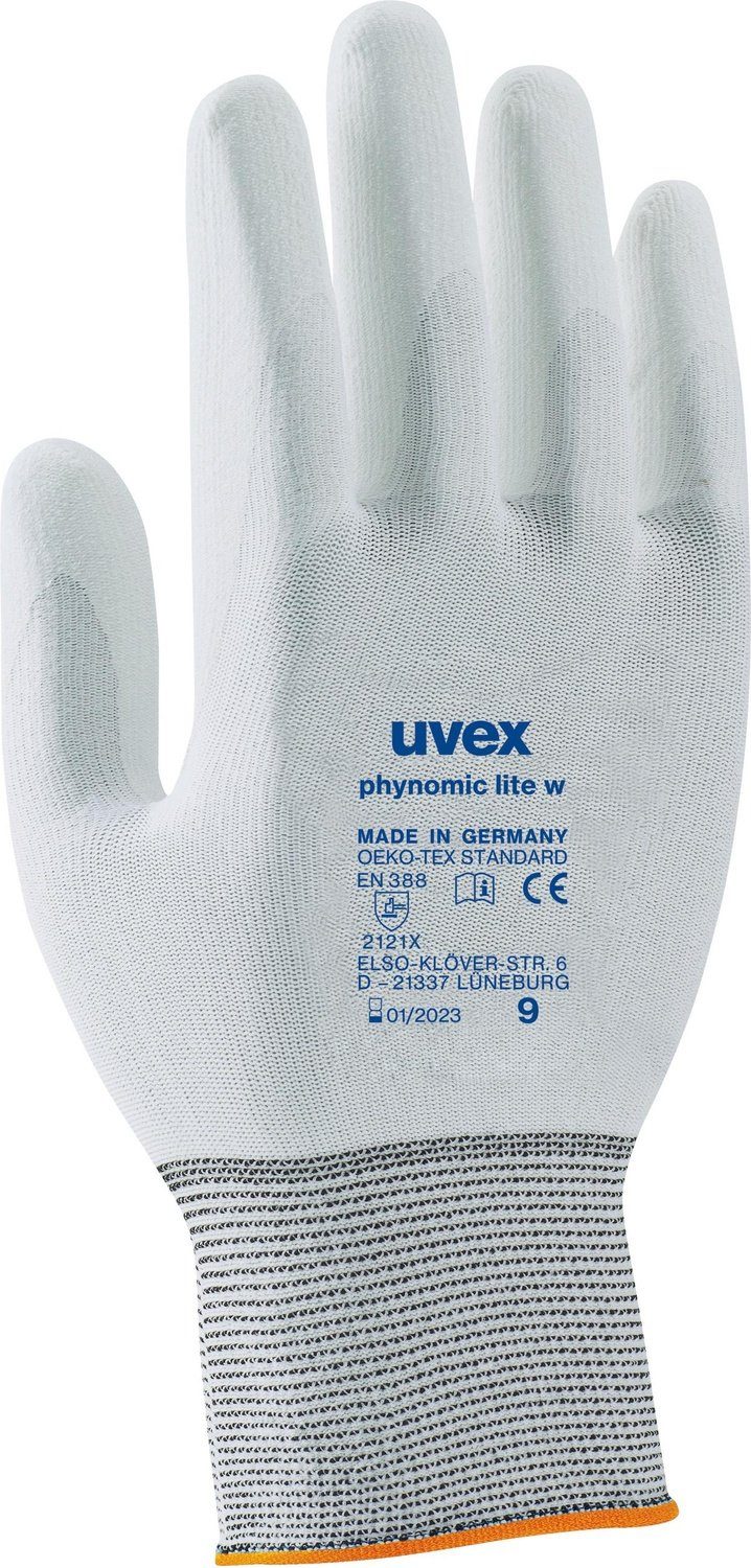 Uvex Arbeitshandschuh-Set