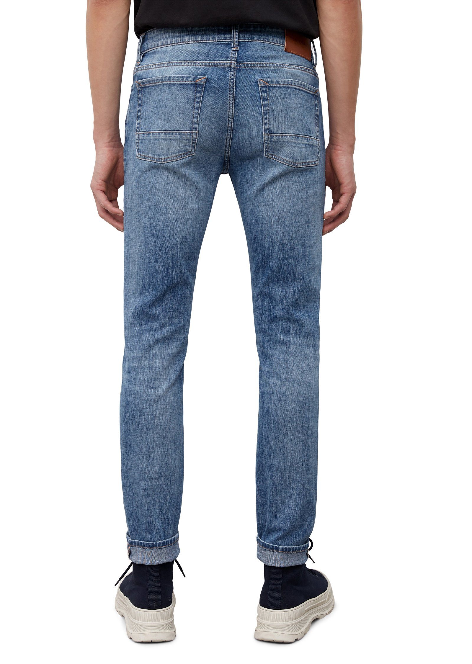 Herren Jeans Marc O'Polo Slim-fit-Jeans aus softer, italienischer Qualität