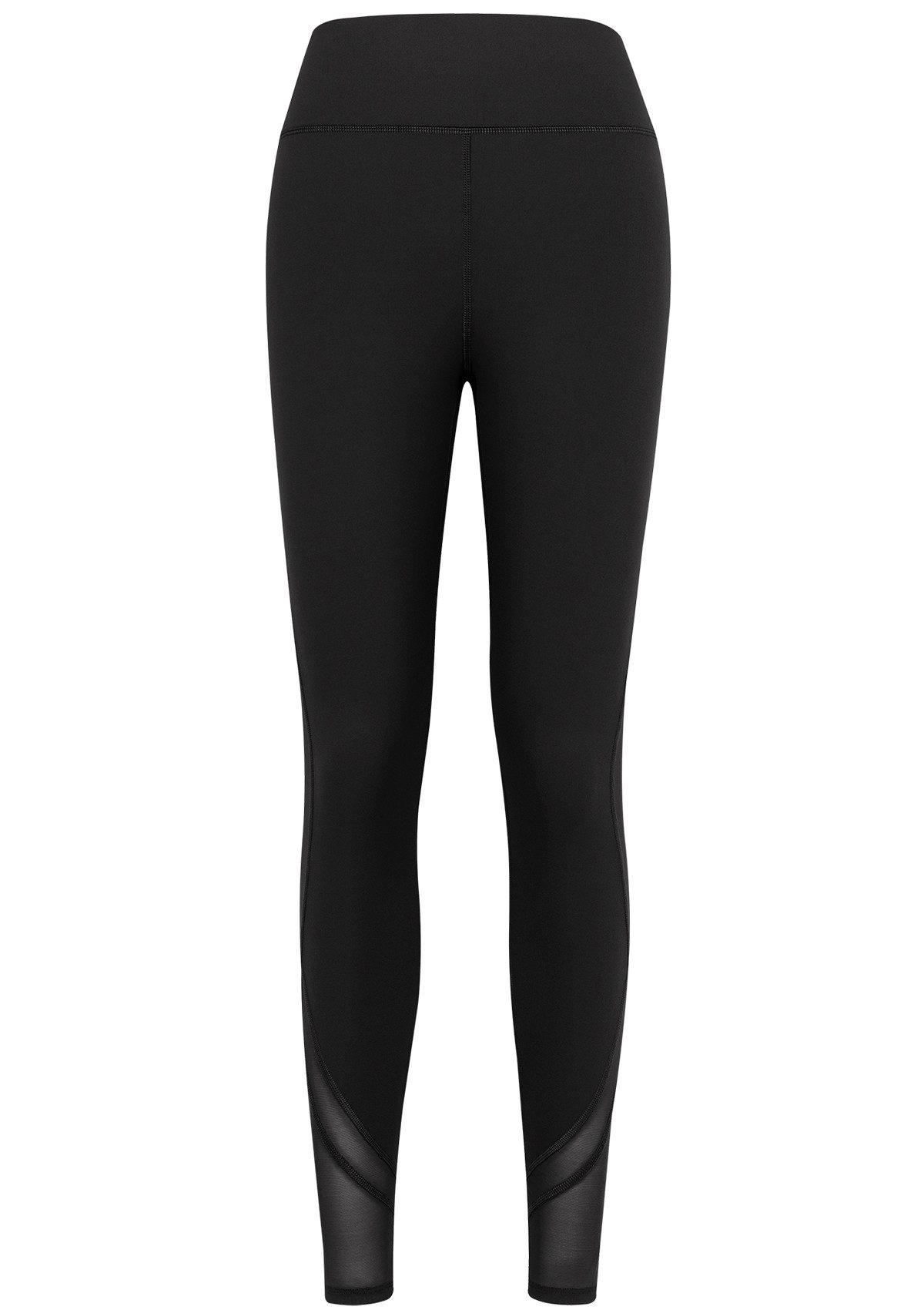 Yvette Leggings Damen Sporthose Lang mit Mesh Blickdicht Fitness, 192A02 günstig online kaufen