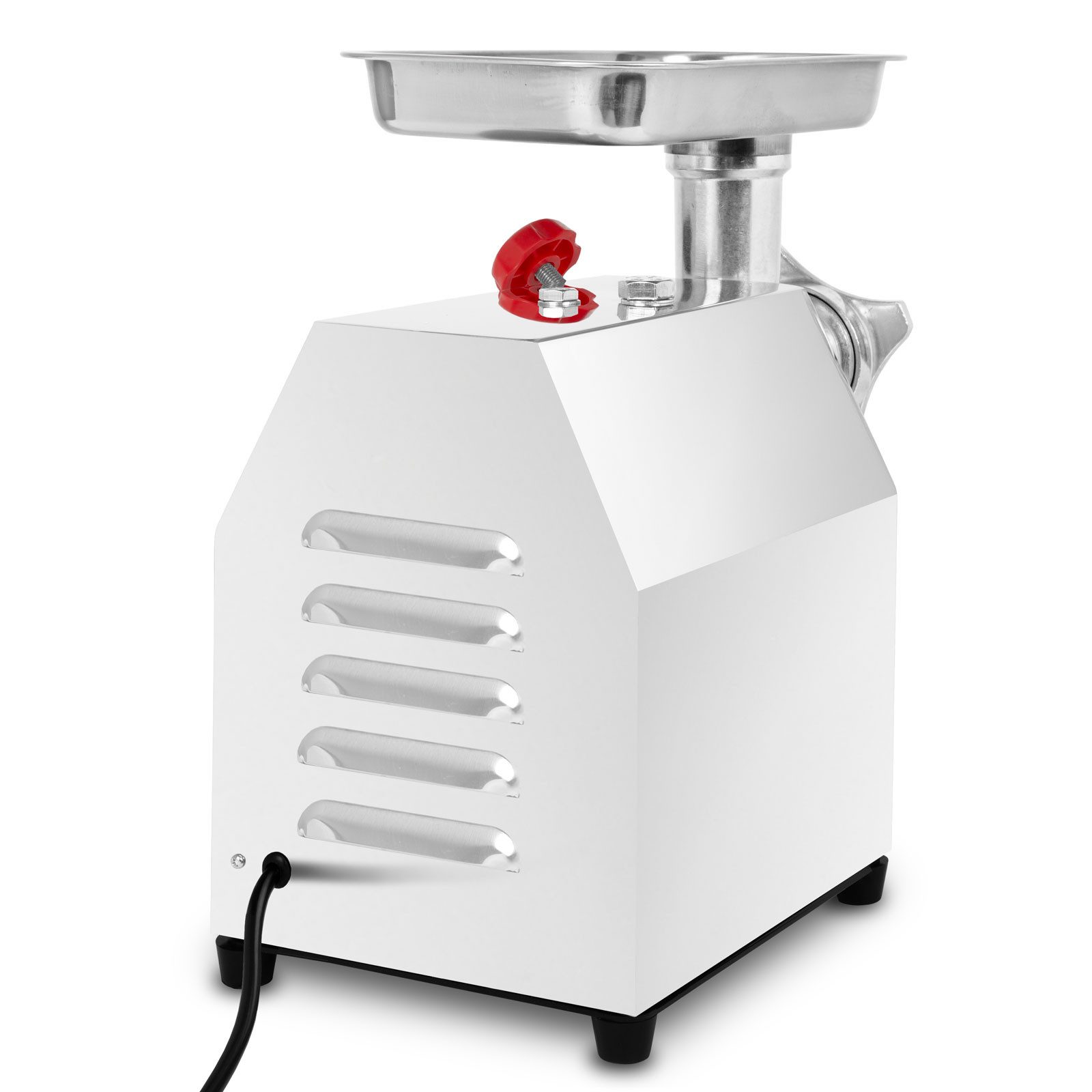 vertes Fleischwolf Fleischmaschine Faschiermaschine Elektrisch, Edelstahl, 850W, 120 kg/h