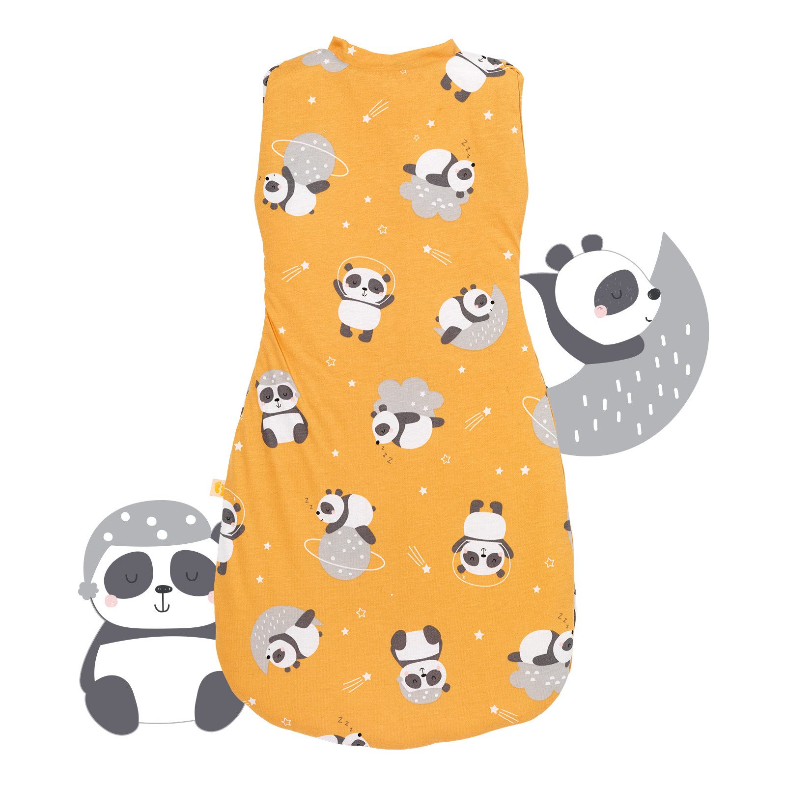 Schlummersack Kinderschlafsack Babyschlafsack,Pucksack, Swaddle 1.0 Tog OEKO-TEX zertifiziert