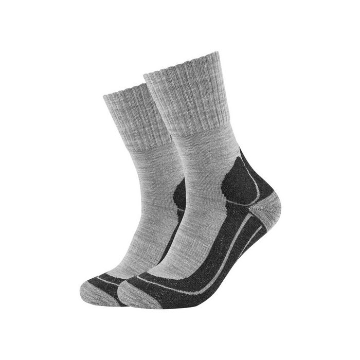 Camano Socken Outdoor (2-Paar) in dezentem Design