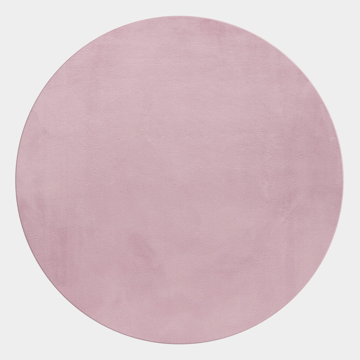 Carpettex Hochflor-Teppich Unicolor - Einfarbig, Rund, Höhe: 20 mm, Teppich günstig online kaufen